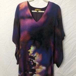 abstract dress